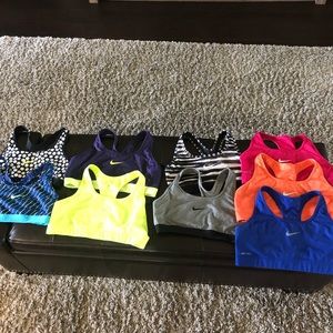 Nike sports bras